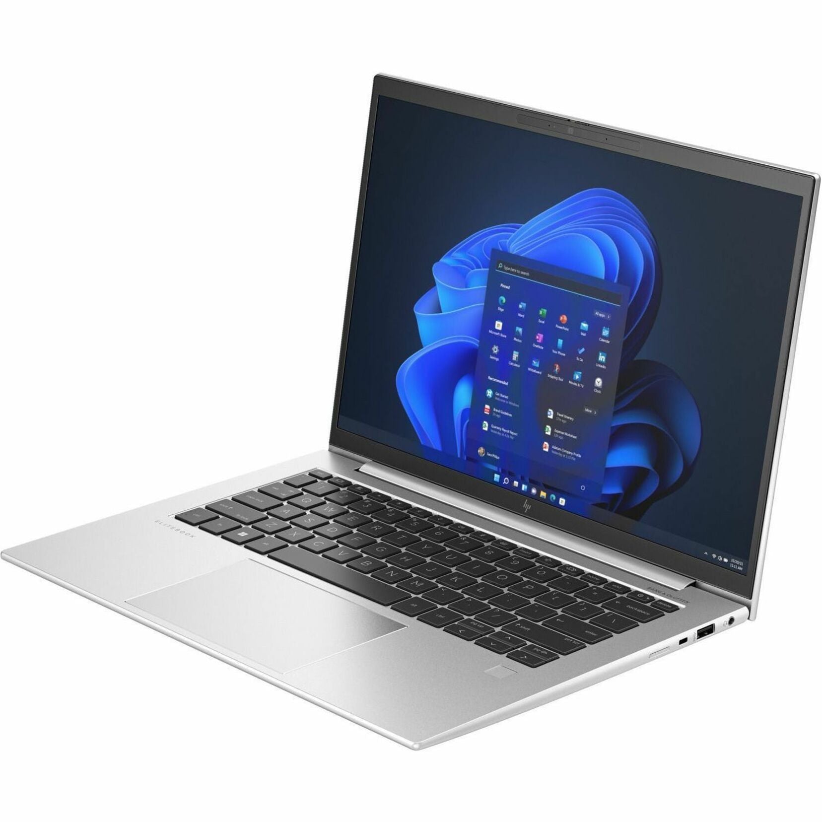 HP EliteBook 1040 G10 14" Notebook - WUXGA - 1920 x 1200 - Intel Core i7 13th Gen i7-1365U Deca-core (10 Core) - Intel Evo Platform - 16 GB Total RAM - 1 TB SSD (7Z187UT#ABA)