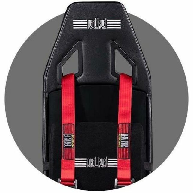 Close-up of Flight Seat Pro racing harness system-alternate-image11