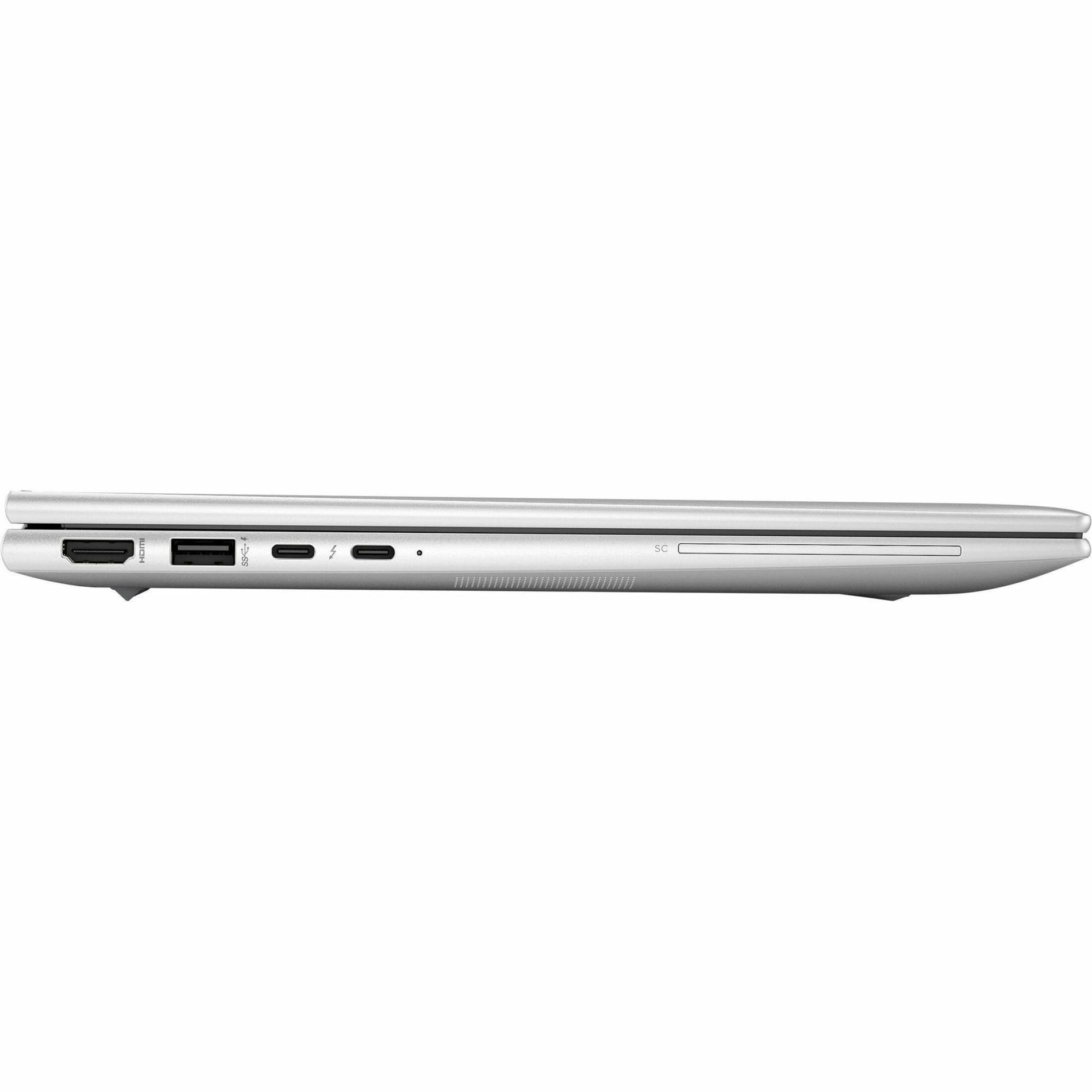 HP EliteBook 830 G10 13.3" Notebook - WUXGA - Intel Core i5 13th Gen i5-1345U - 16 GB - 256 GB SSD (7P196AW#ABA)