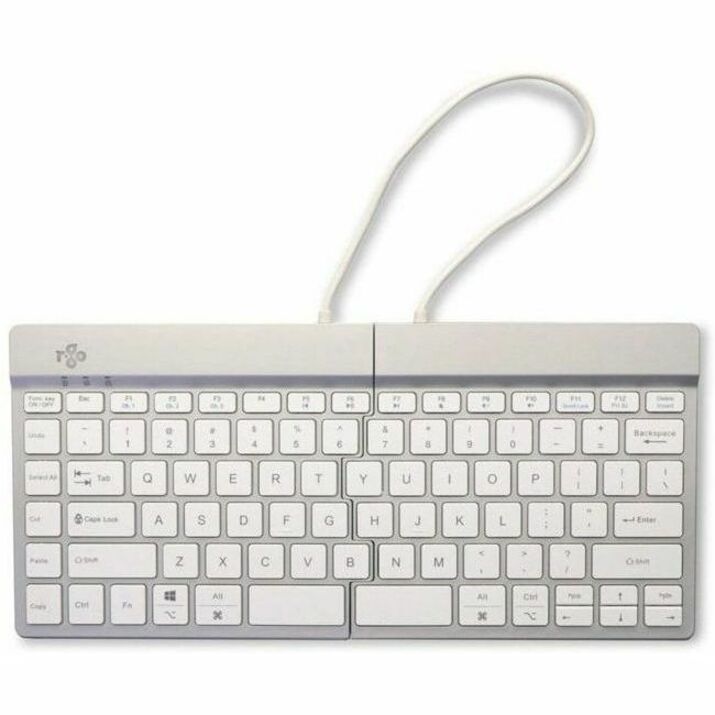 R-Go Split Break ergonomic keyboard QWERTY(US) (RGOSBUSWLWH)