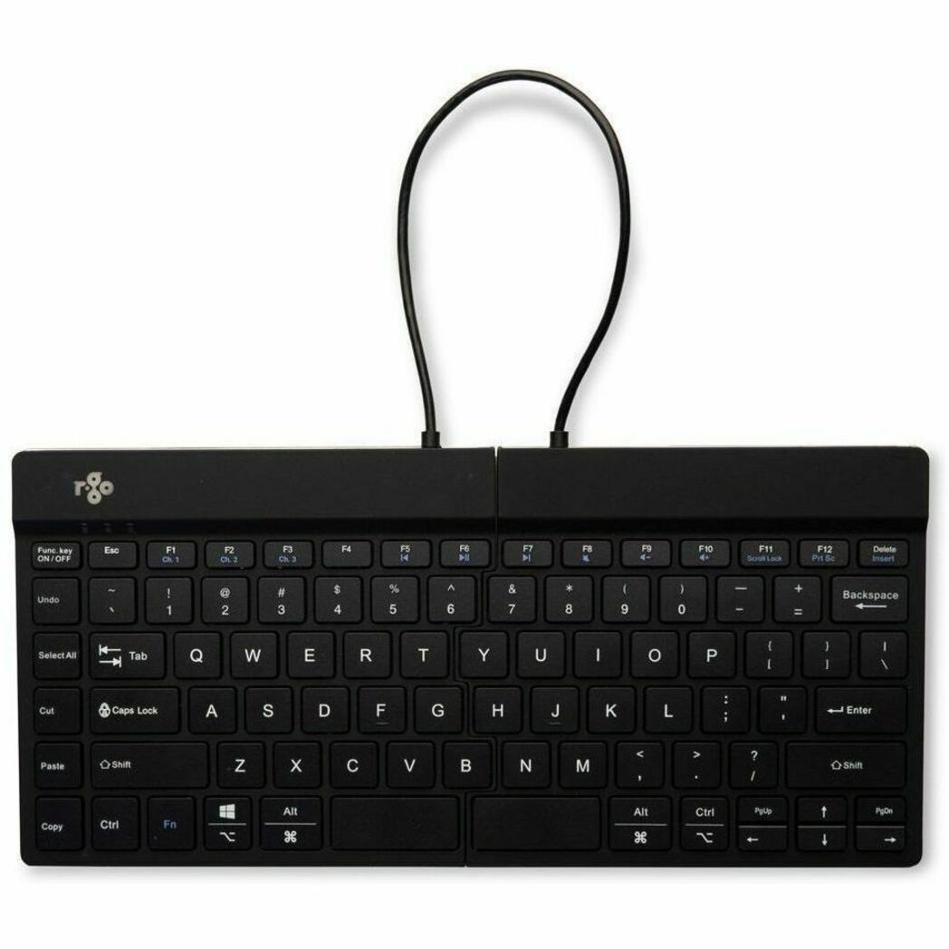 R-Go Split Break ergonomic keyboard QWERTY(US) (RGOSBUSWLBL)