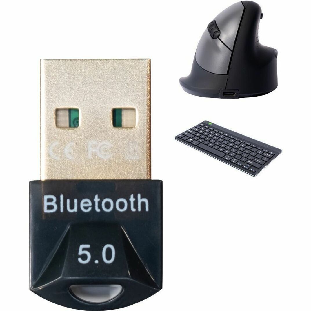 R-Go Bluetooth Adapter - USB 5.0 (RGOBLUEDONGLE)