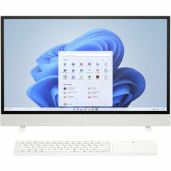 HP Envy Move 24-CS0090 Alles-in-één Computer - Intel Core i5 13e Gen i5-1335U - 16 GB - 512 GB SSD - 238" QHD Touchscreen - Desktop - Schelp Wit (8B919AA#ABA)