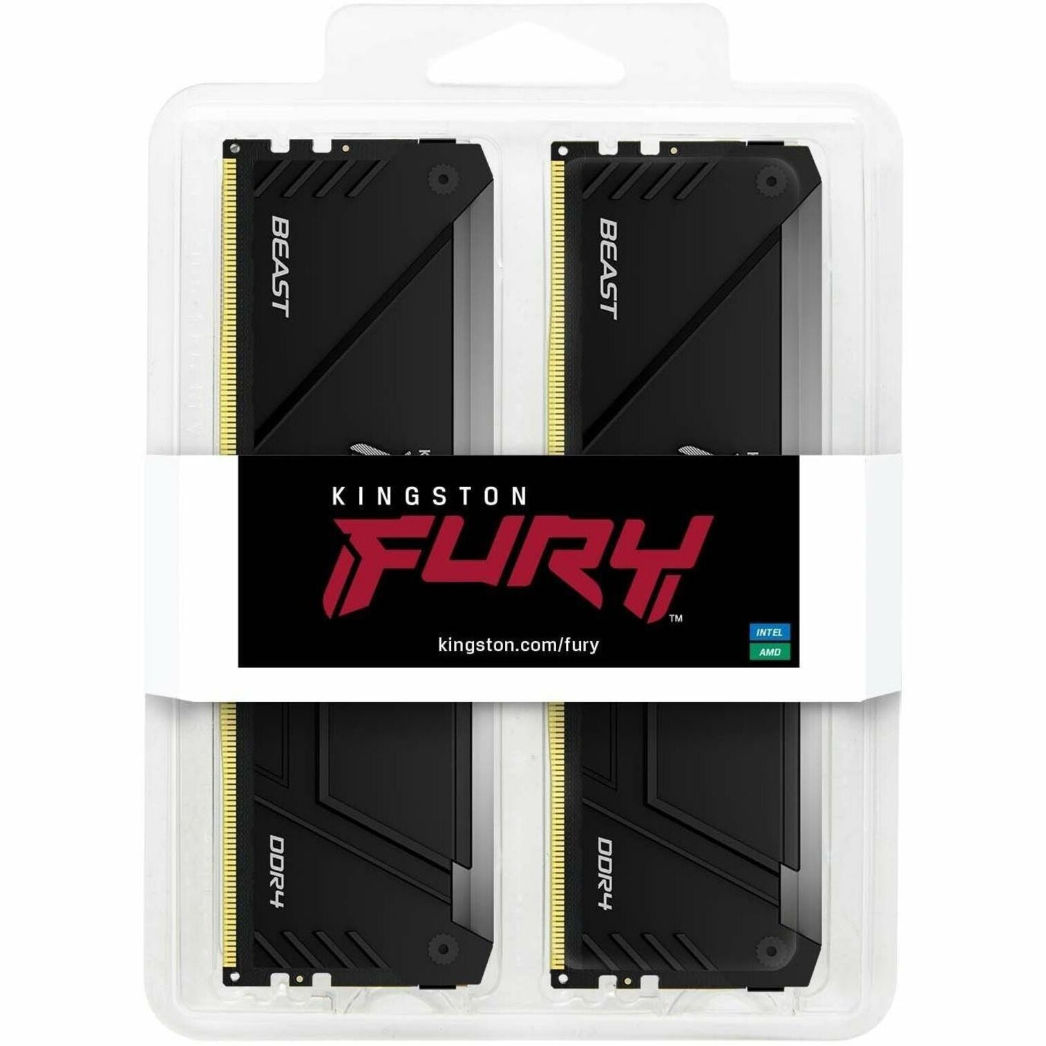 Kingston Fury Beast Ddr4 3200 Ram 32gb Kingston Fury Beast
