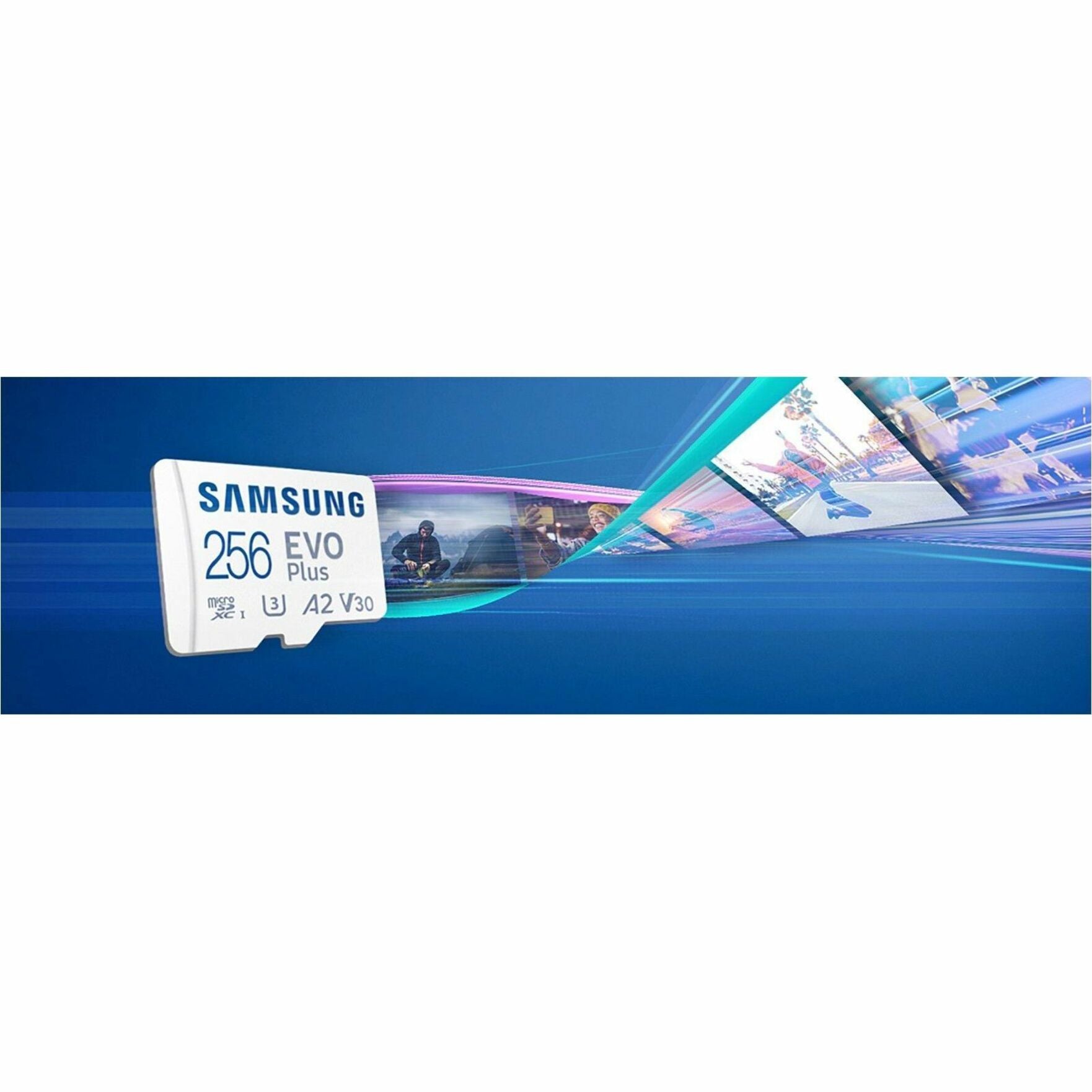 Samsung MICROSDMICROSDXC,EVO+PLUS,256GB (MB-MC256K)