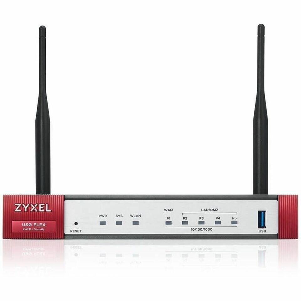 ZYXEL ZyWALL USG FLEX 100AX Network Security/Firewall Appliance (USGFLEX100AX)