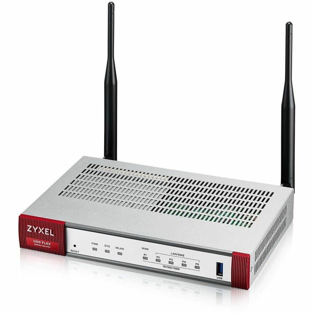 ZYXEL ZyWALL USG FLEX 100AX Network Security/Firewall Appliance (USGFLEX100AX)