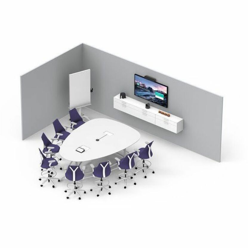 Logitech Video Conference Equipment, Medium Room Google Meet