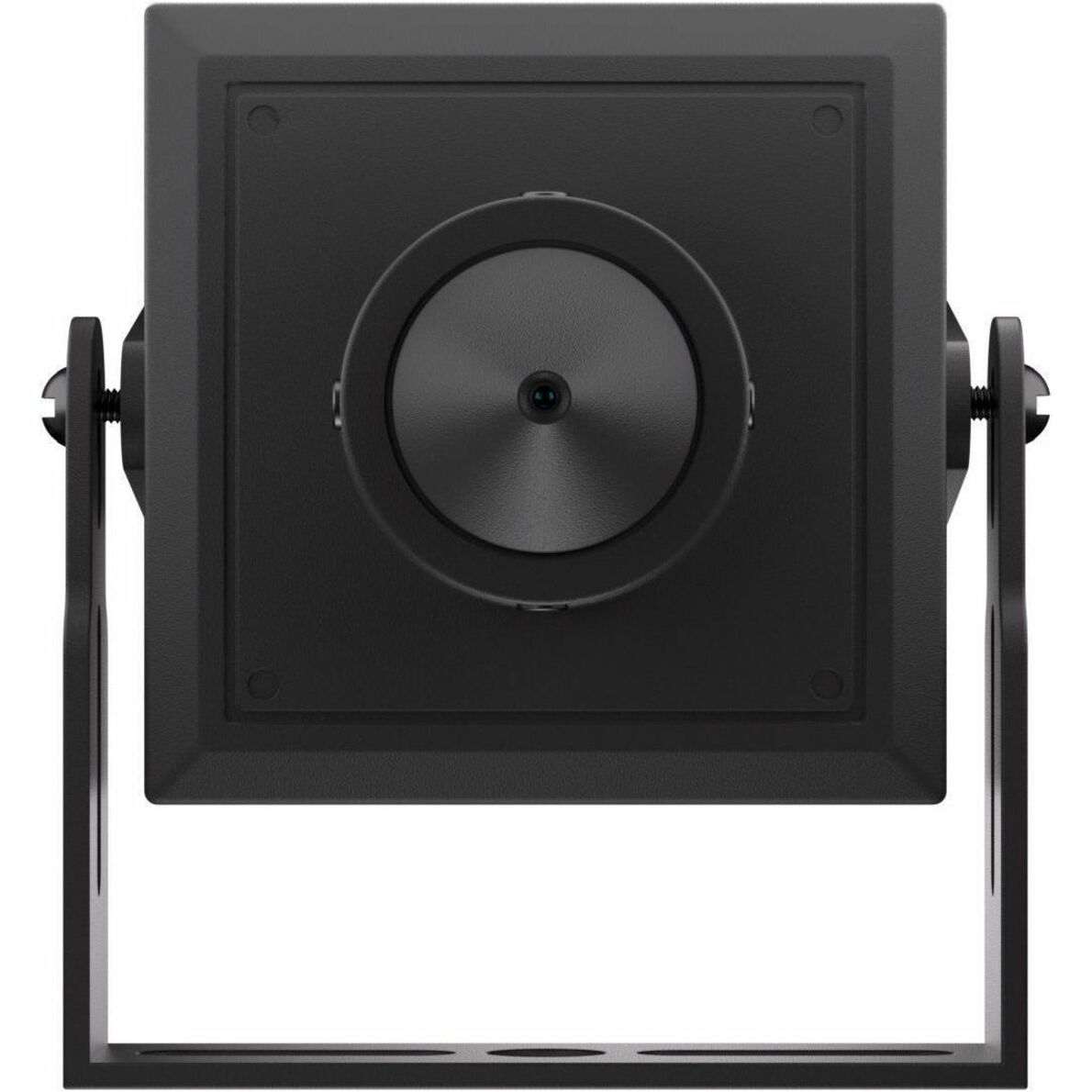 Front view of compact Capture Advance 2MP pinhole camera showing minimal square design and discrete lens opening-alternate-image2