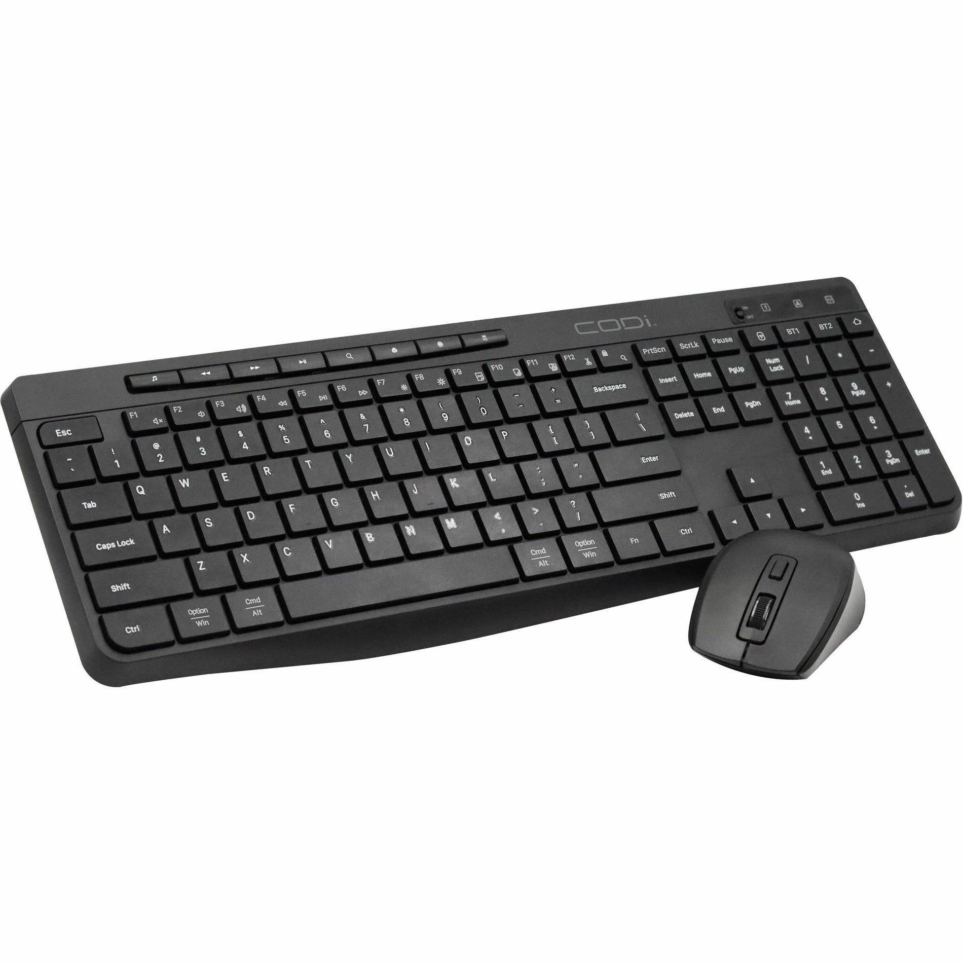 CODi Keyboard and Mouse - Keyboard - Mouse (KM-2B1W-R)