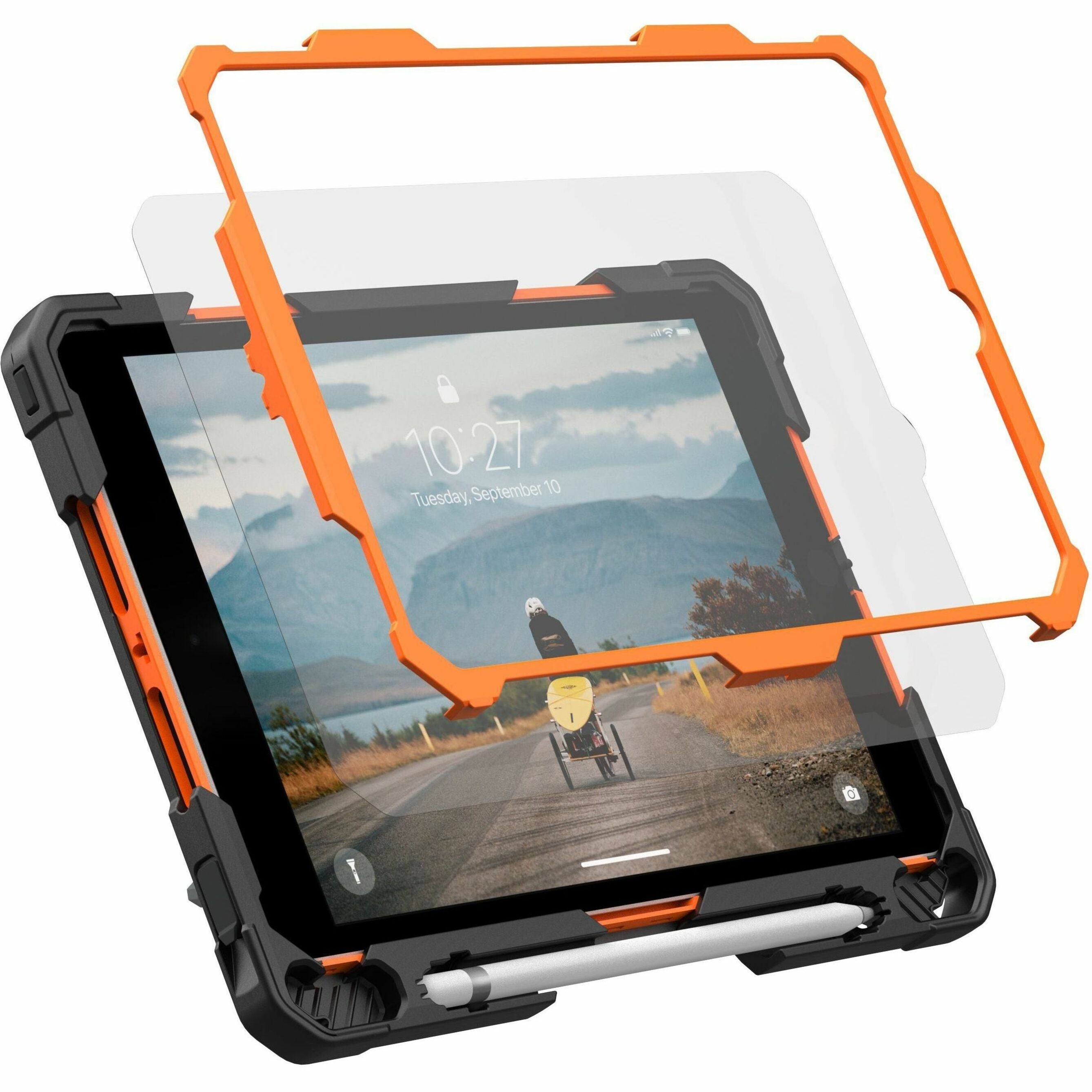 Urban Armor Gear Plasma Carrying Case for iPad MIL-STD-810G