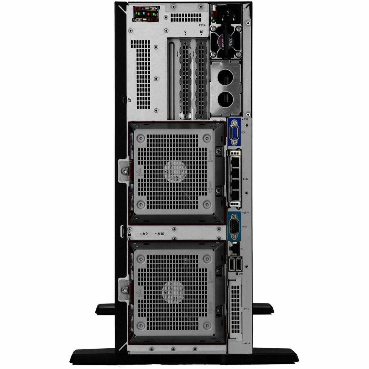 HPE E ProLiant ML350 G11 4U Tower Server - 1 x Intel Xeon Silver 4410Y 2 GHz - 32 GB RAM - Serial Attached SCSI (SAS), Serial ATA Controller (P53567-421)