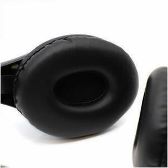 Close-up view of AVID AE-36 oval-shaped ear cup design-alternate-image4