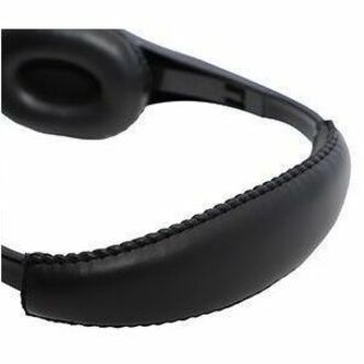 Close-up of AVID AE-36 padded headband showing detailed stitching and ergonomic design-alternate-image2