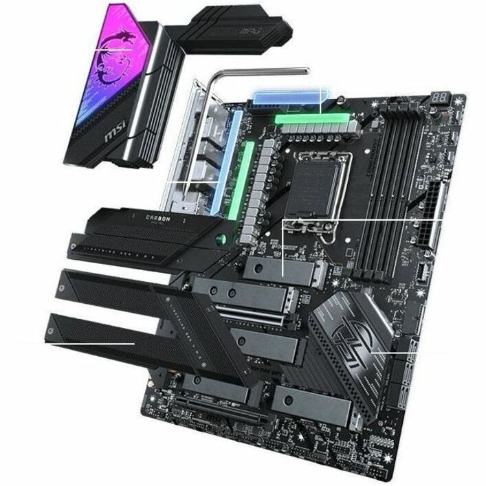 MSI (Z790CARBWIFIII) Motherboards