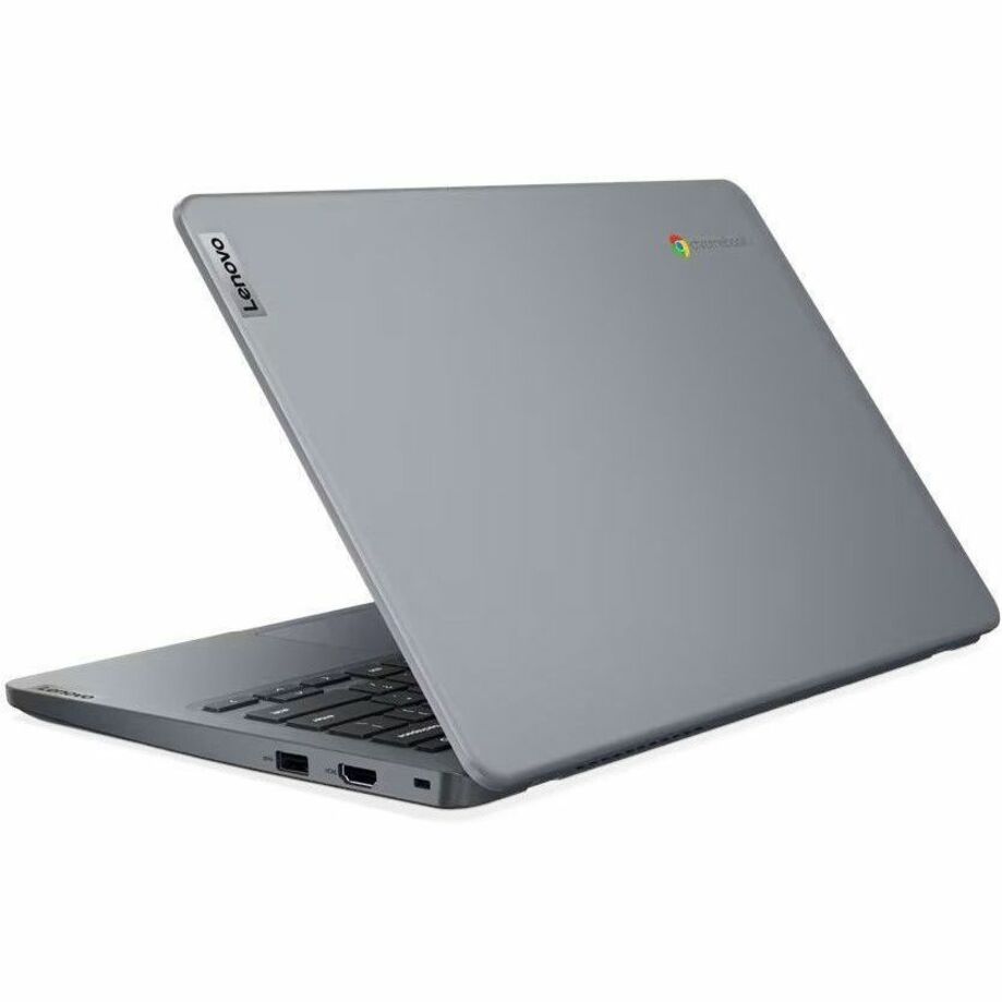 Lenovo 14e Chromebook Gen 3 82W6001TUS 14" Chromebook - Full HD - Intel Core i3 i3-N305 - 8 GB - 128 GB Flash Memory - Storm Gray