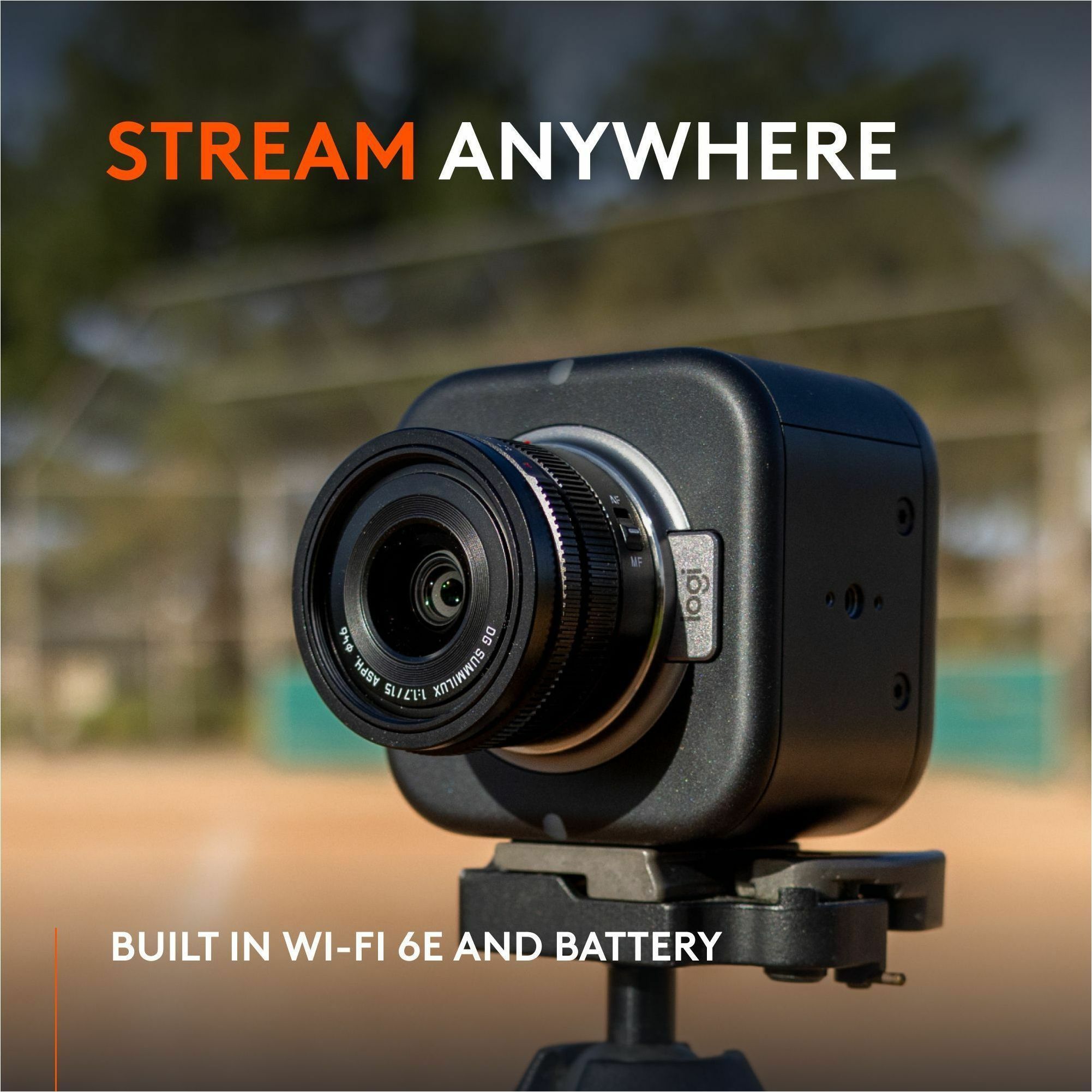 Mevo Start Best Wifi Camera For Live Streaming Logitech MEVO CORE