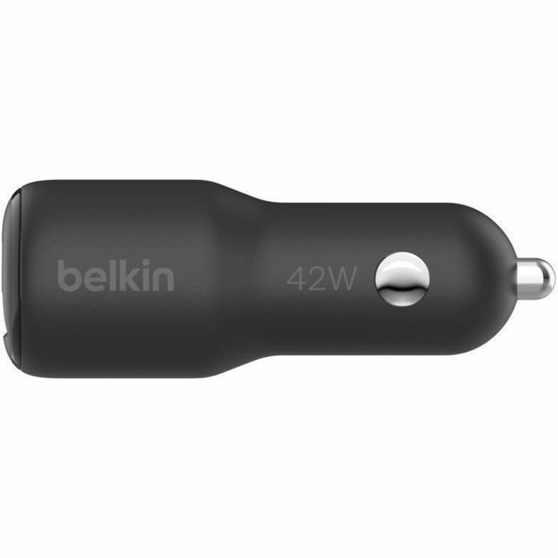 Belkin BoostCharge Dual Car Charger 42W (CCB005BTBK)