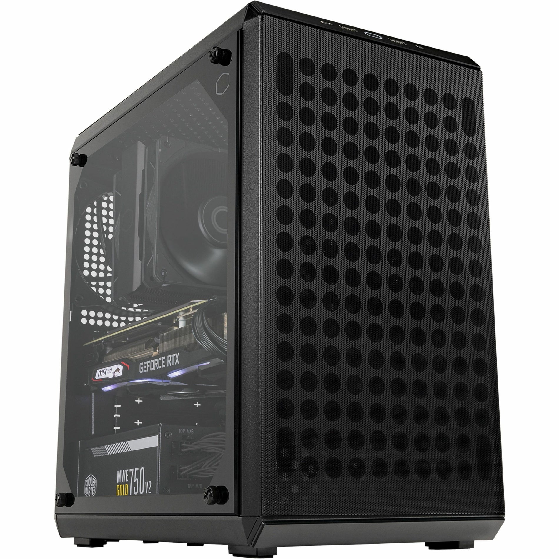 Cooler Master QUBE Q300L V2 Computer Case (Q300LV2-KGNN-S00)
