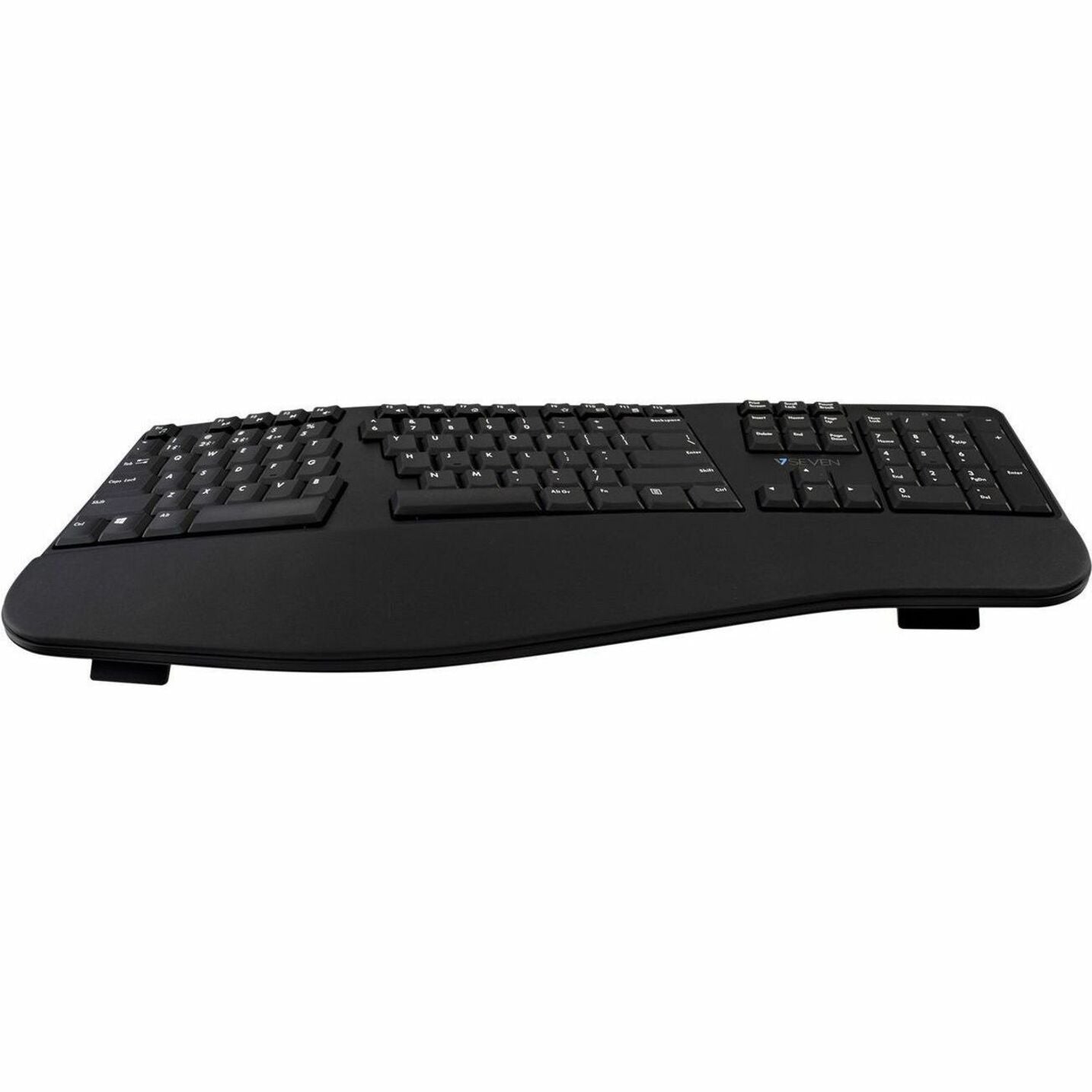 V7 Bluetooth Ergonomic Keyboard and Mouse Combo - US Layout (CKW500BTUS)