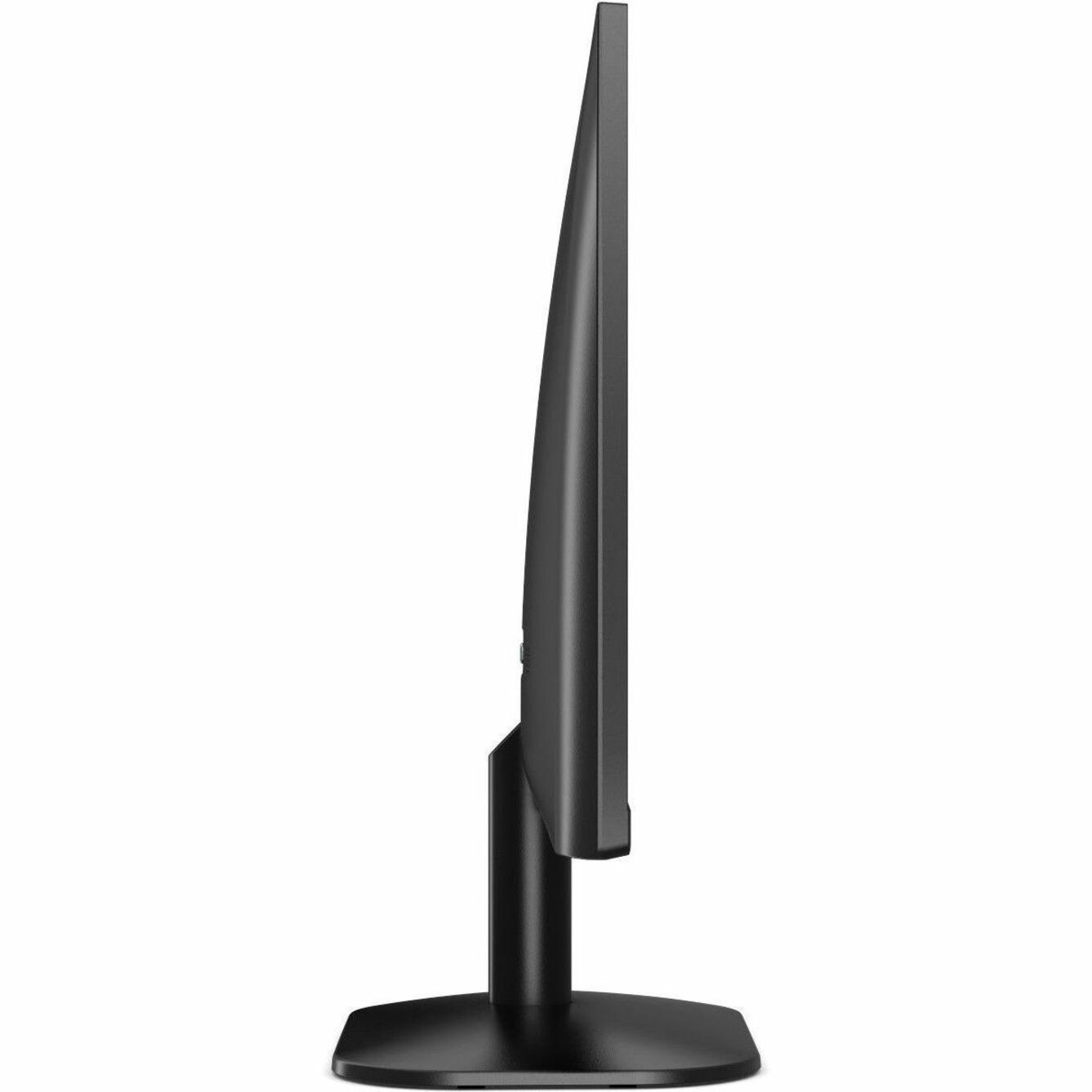Side view of AOC monitor showing slim profile and stand-alternate-image3