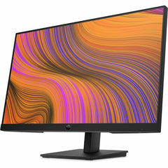 HP P24h G5 24" Full HD LED Monitor, IPS Display, 75Hz Refresh Rate, Built-in Speakers, Height & Tilt Adjustable, 3-Side Micro-Edge, HDMI/DisplayPort/VGA, Black - 64W34AAR#ABA (3 Year Warranty)