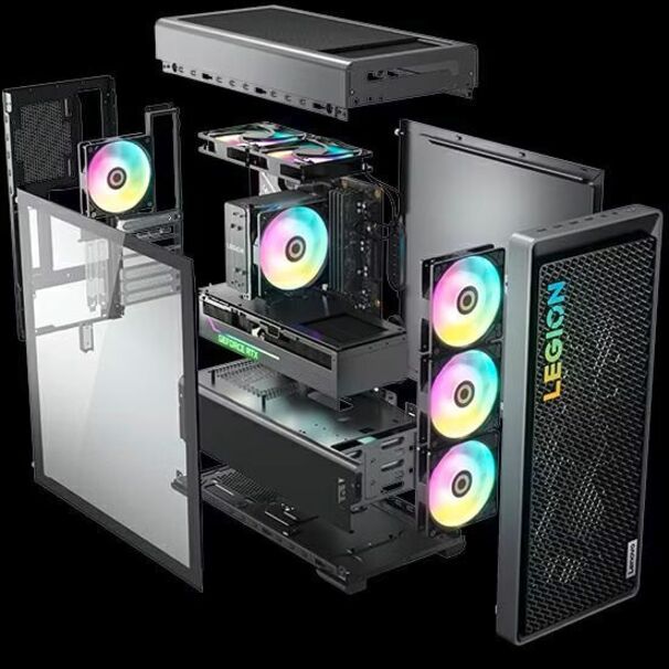 レノボ LEGION デスクトップ Intel i9 RTX2080 Super LENOVO LEGION TOWER 7i Gen 8 (2024) Gaming Desktop - 14th