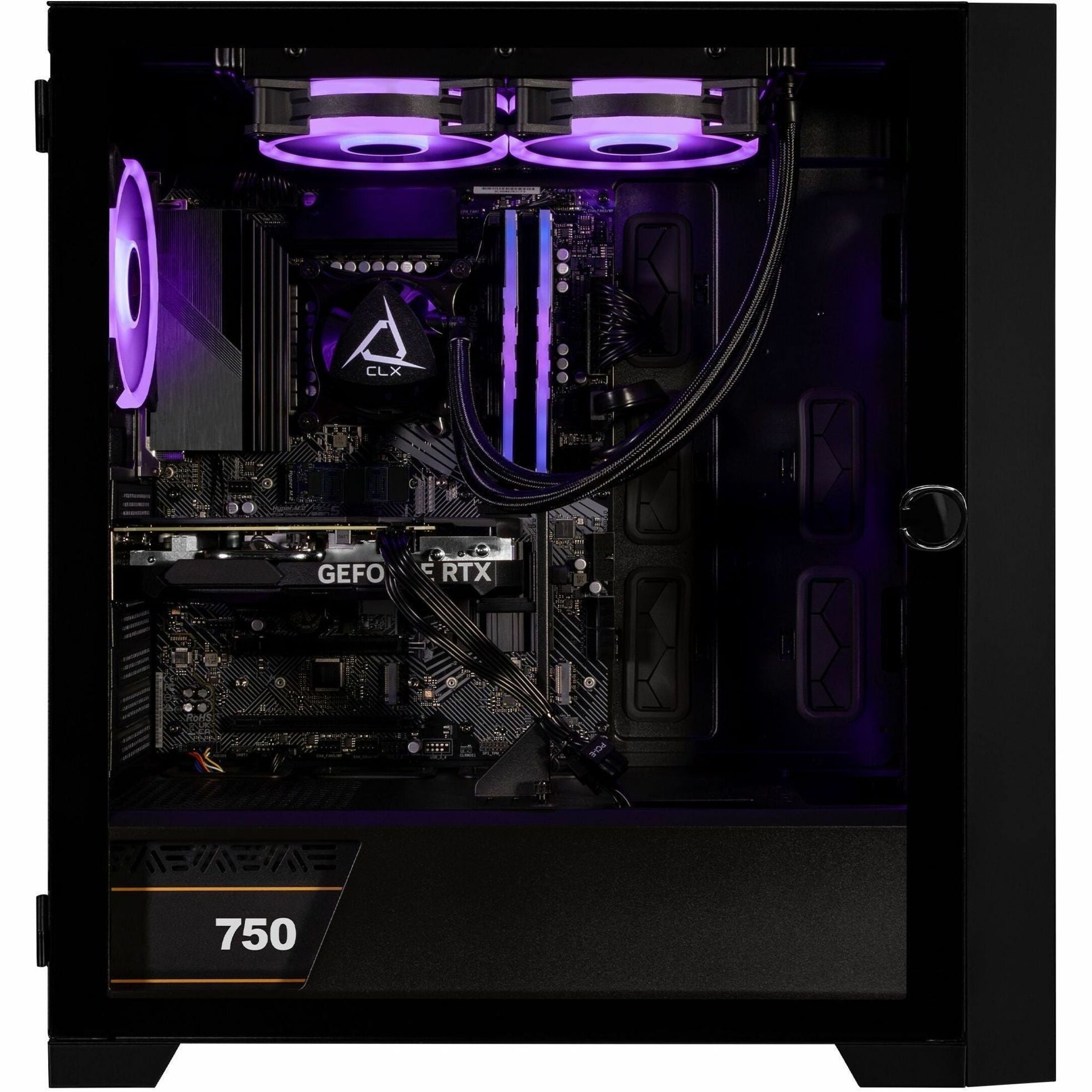 CLX SET Gaming Desktop Computer, Intel i7-14700KF, RTX 4070 SUPER