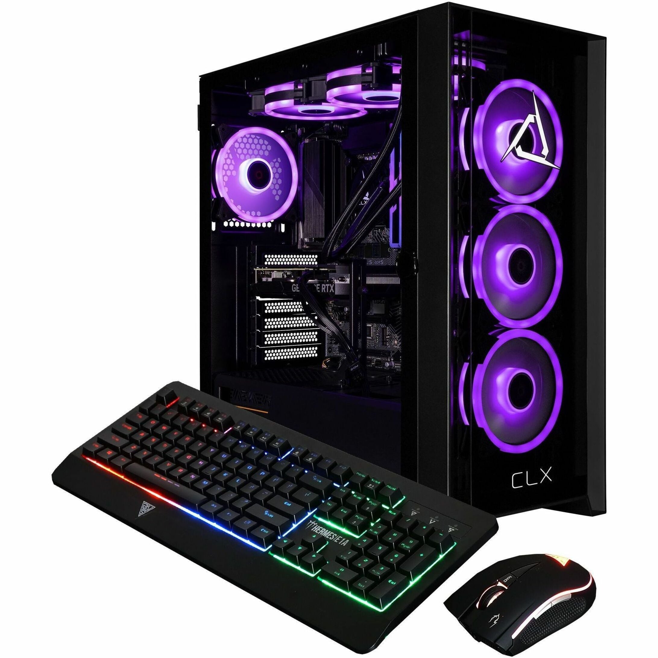 CLX SET Gaming Desktop Computer, Intel i7-14700KF, RTX 4070 SUPER