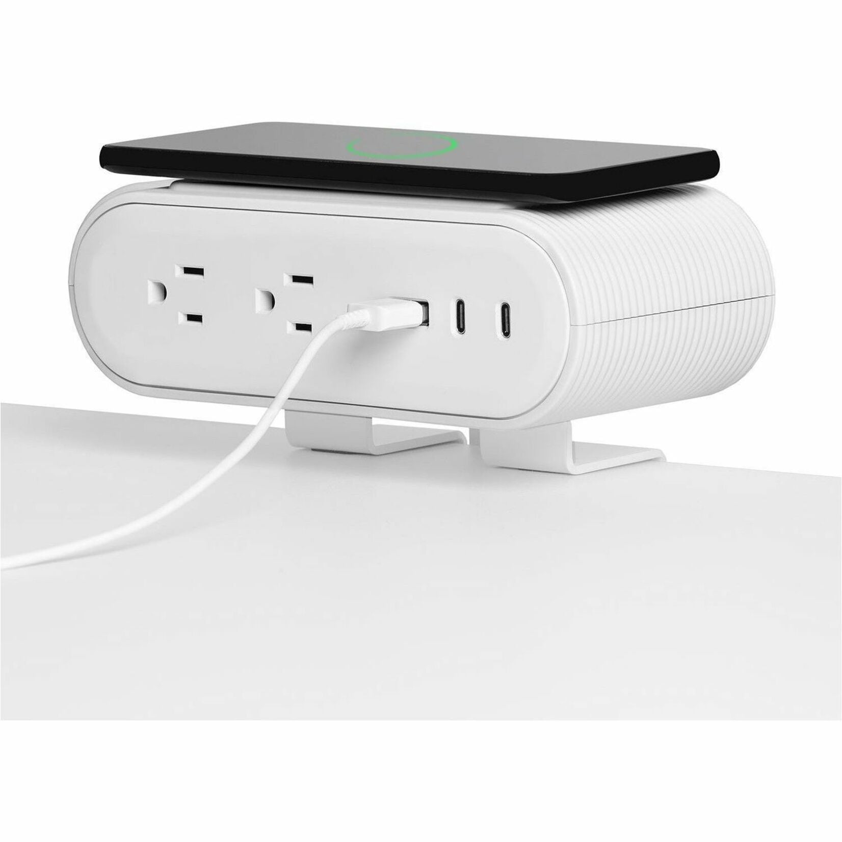 HAT Reya Wireless Surface Power Module, Desk Mountable Power Strip - Main Image