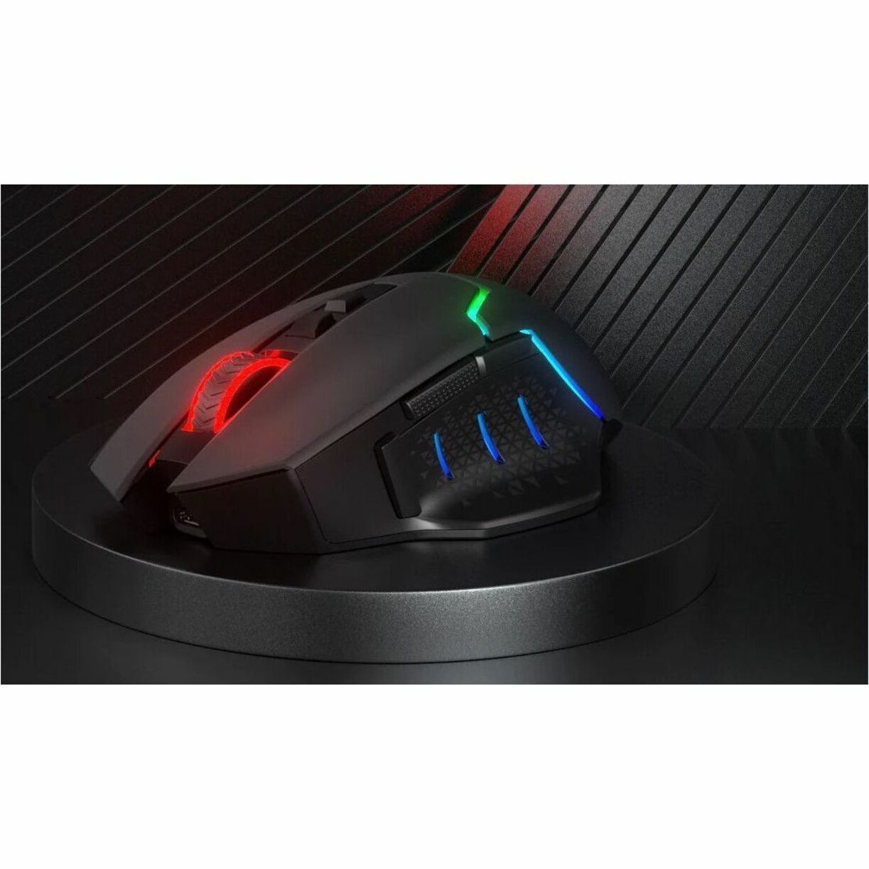 Redragon Mirage Pro M690 Gaming Mouse, 8000 DPI Optical, Wireless