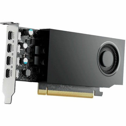 PNY NVIDIA RTX™ A400 Professional Graphics Board, 8GB GDDR6, AI