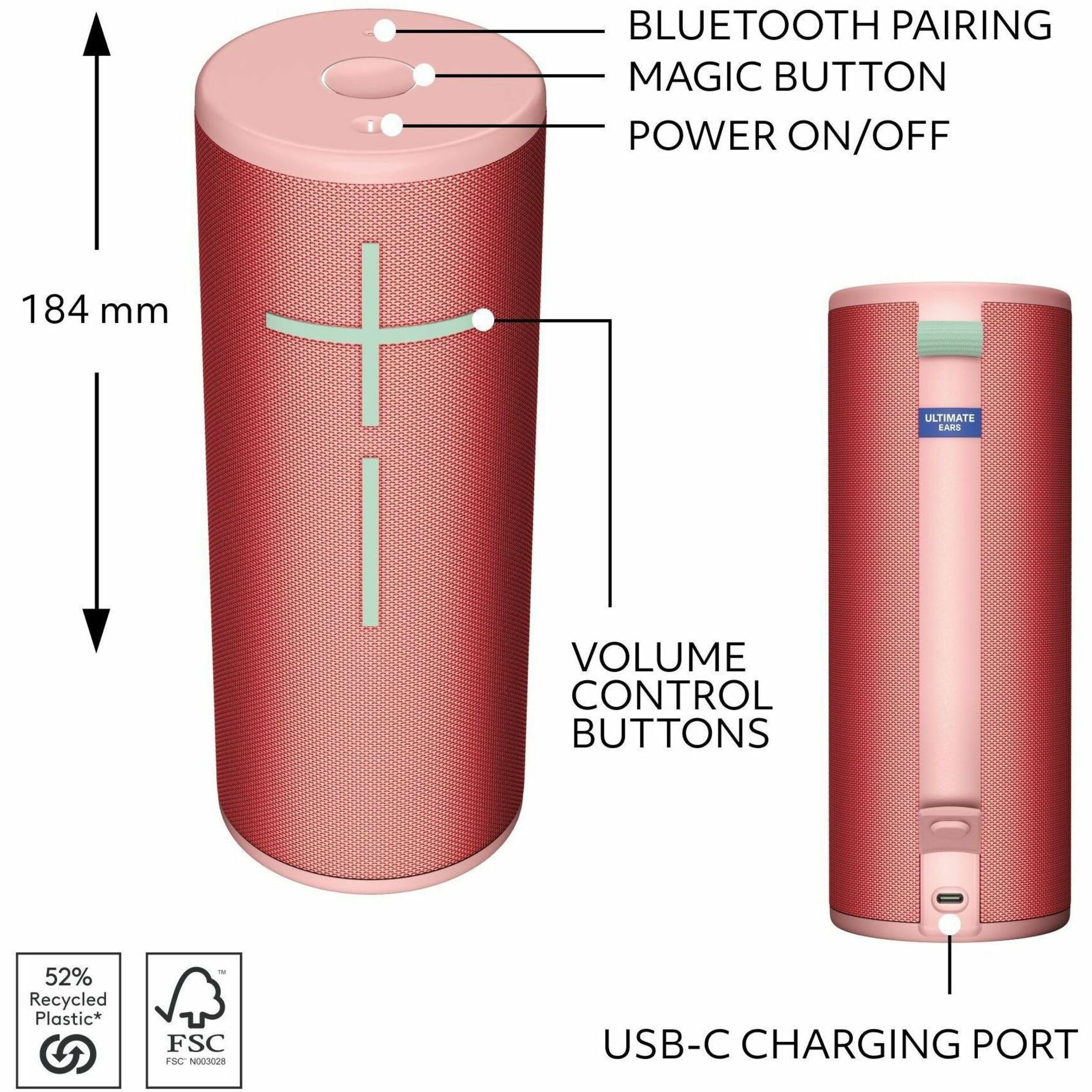 Ihome Ibt39 Pairing Ibt372 Ihome Bluetooth Water Resistant Speaker