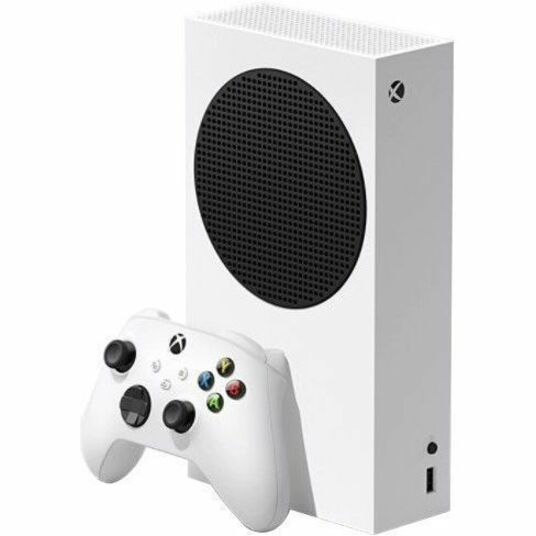 Microsoft Xbox Series S Gaming Console, 512GB SSD, 120FPS