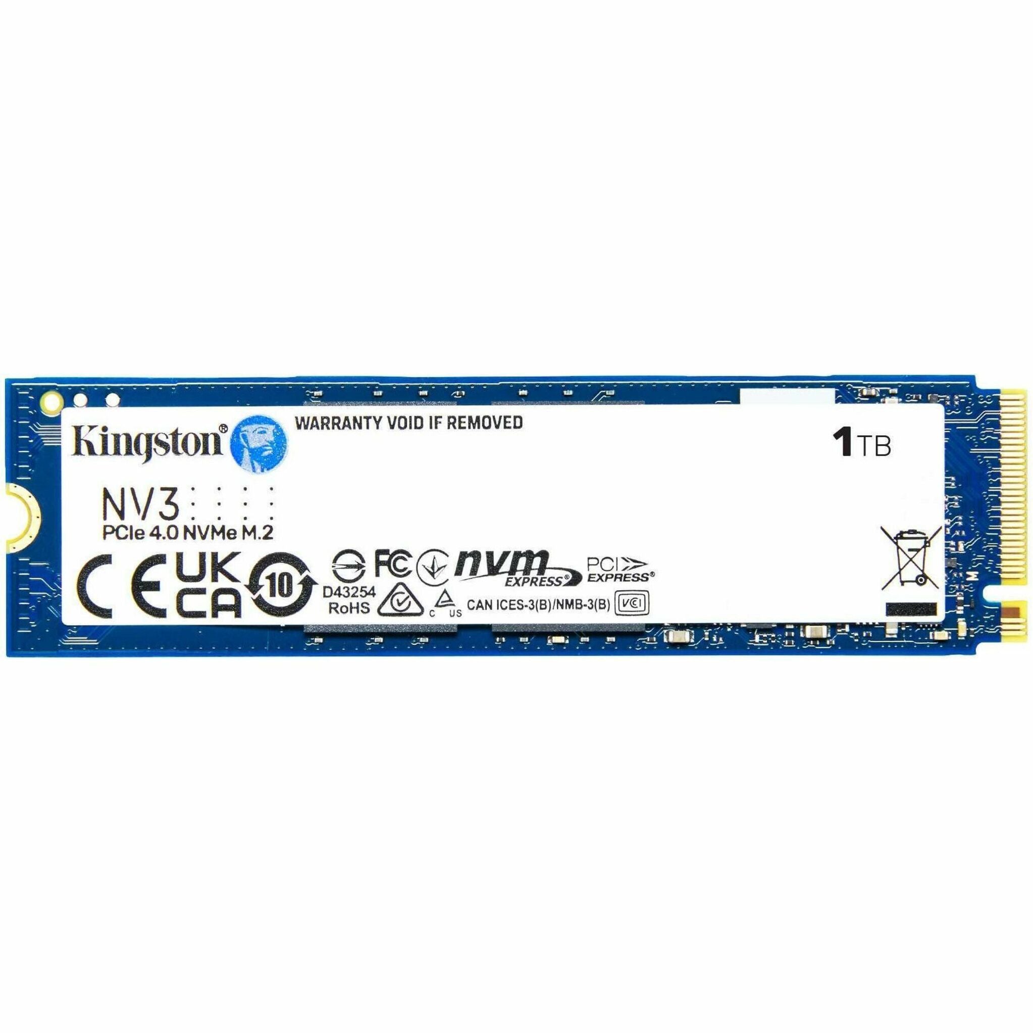 Chia What Is A Good Tbw Ssd Kingston NV3 PCIe NVMe Internal SSD