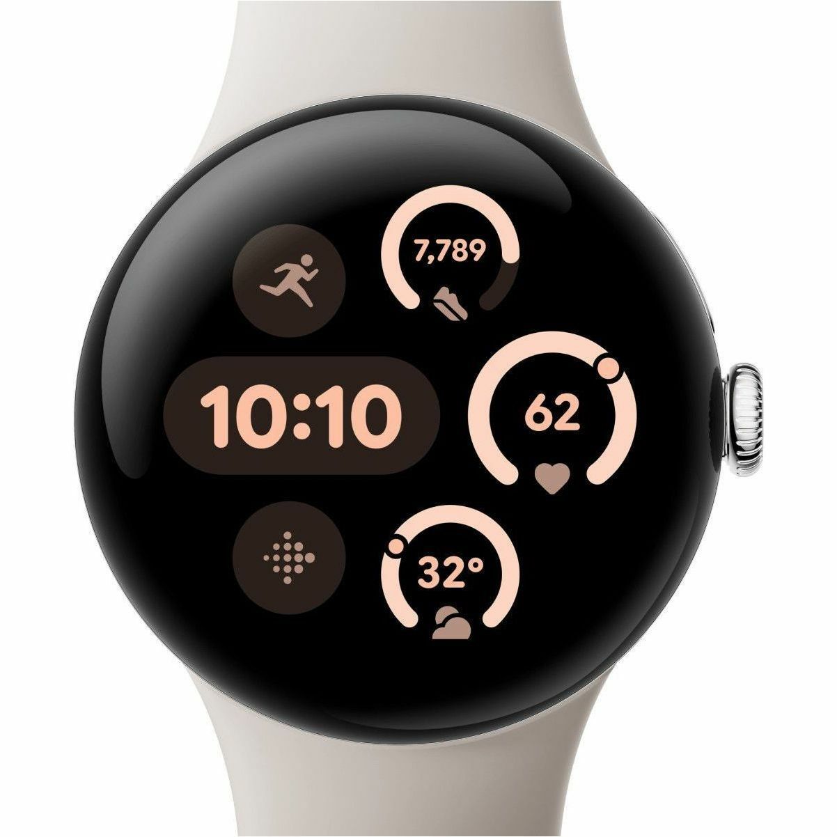 Google Pixel Watch Smart Watch (GA05736-US) – Network Hardwares