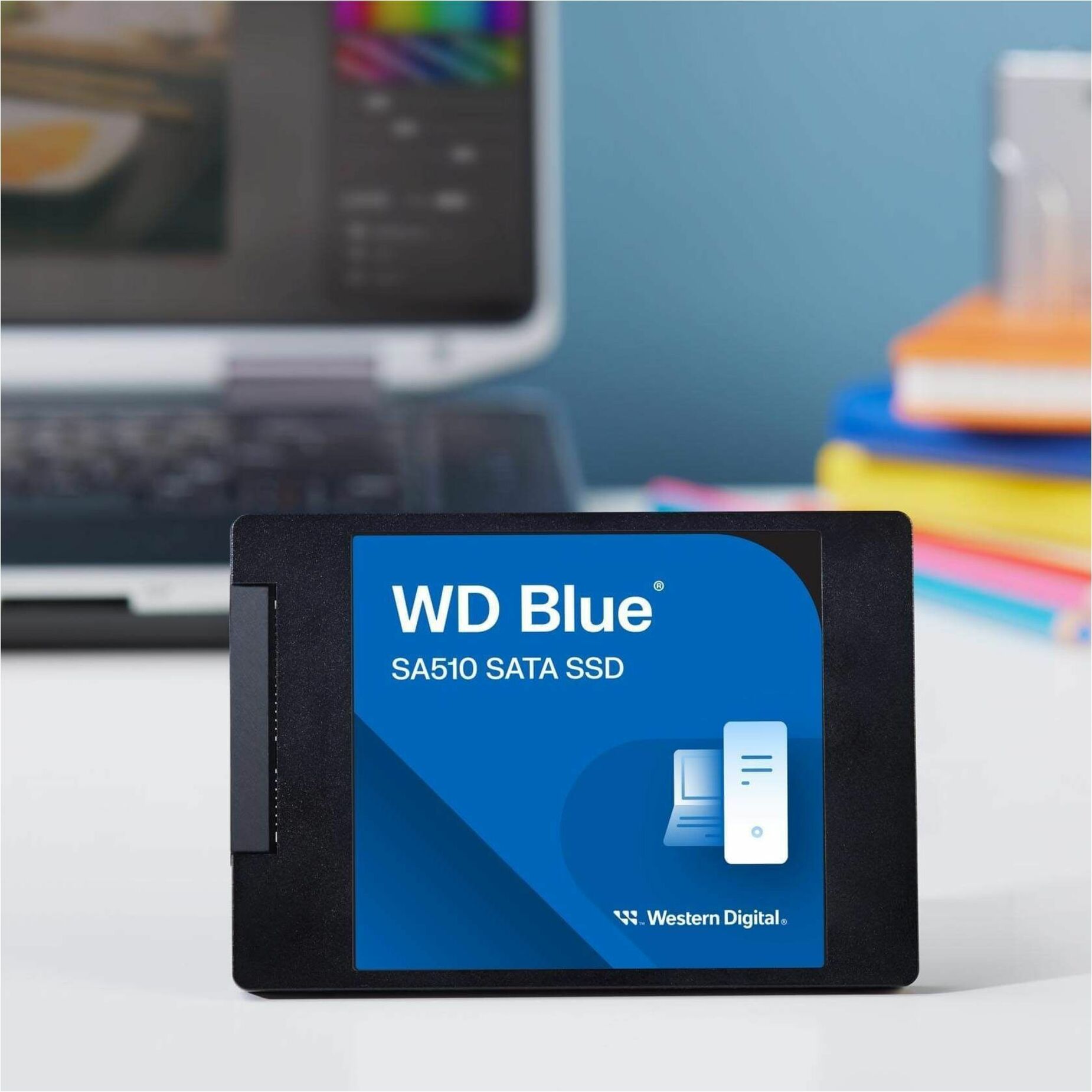 WD Blue SA510 250GB Internal SSD, SATA III, 555MB/s Read