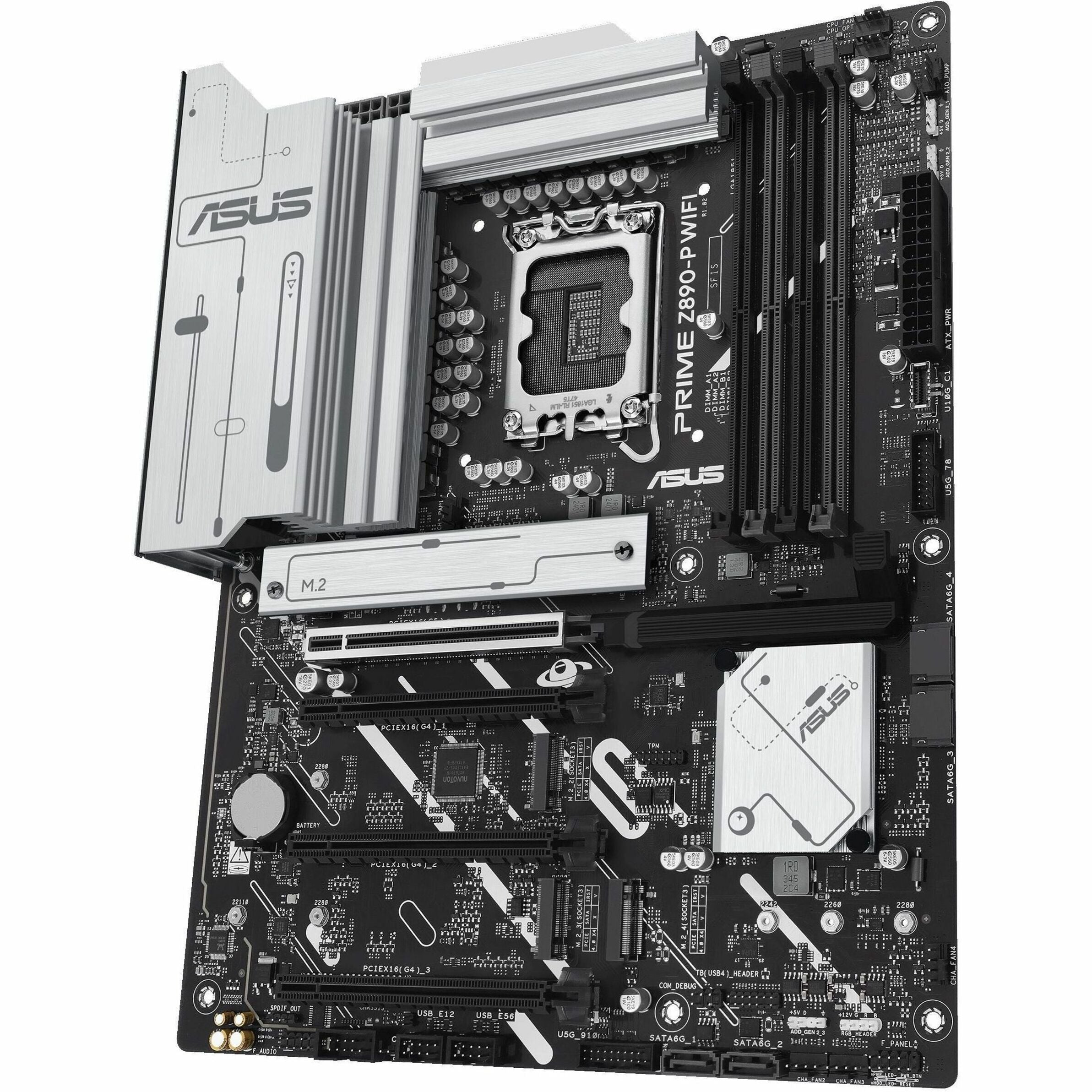 ASUS Prime Z890-P WIFI Gaming Desktop Motherboard, Intel Z890