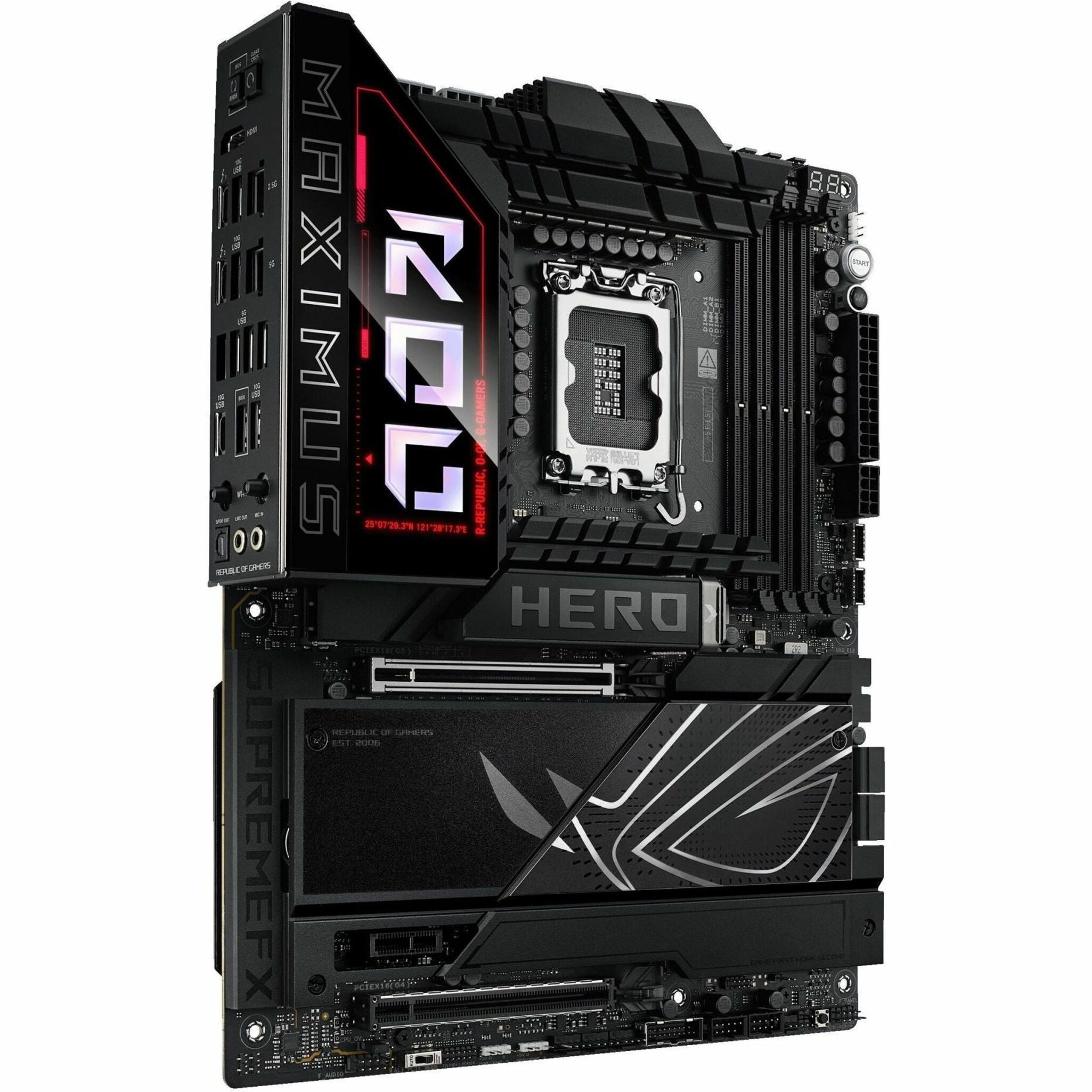 Asus ROG MAXIMUS Z890 HERO Gaming Desktop Motherboard, Intel Z890