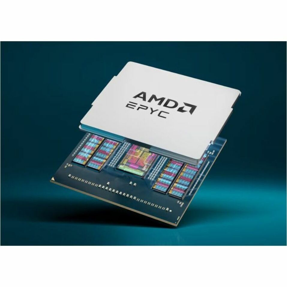 AMD EPYC 9015 Server Processor, Octa-core Core, Clock