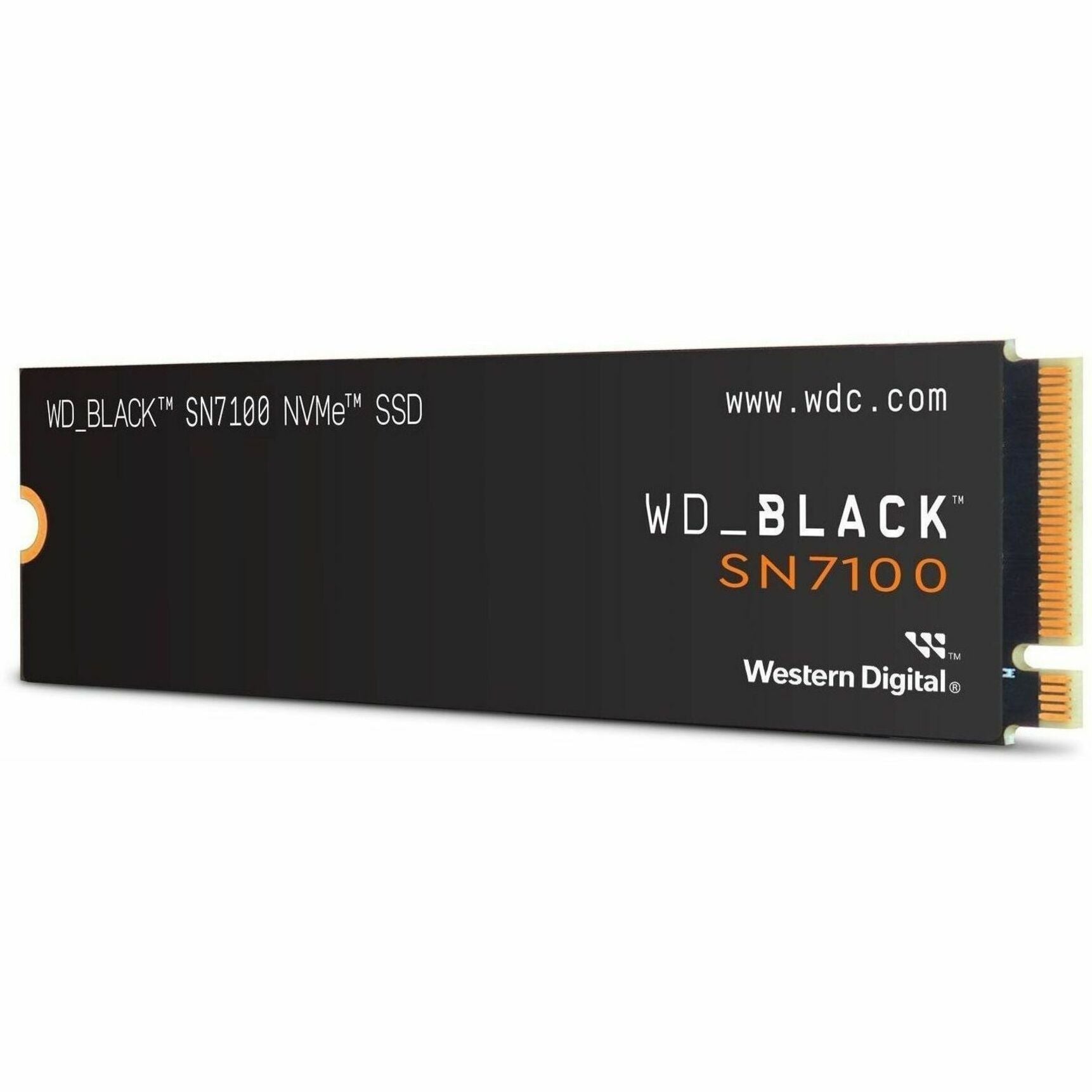 SanDisk WD_BLACK SN7100 Solid State Drive, Read Speed, M