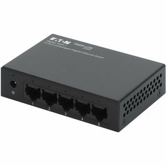 Eaton Tripp Lite Series 5-Port Gigabit Ethernet Switch, 10/100/1000 Mbps, Energy Efficient, Metal Enclosure, Desktop/Wall Mount, RJ45 Ports, Unmanaged Network Switch - NG5-1 (3 Year Warranty)