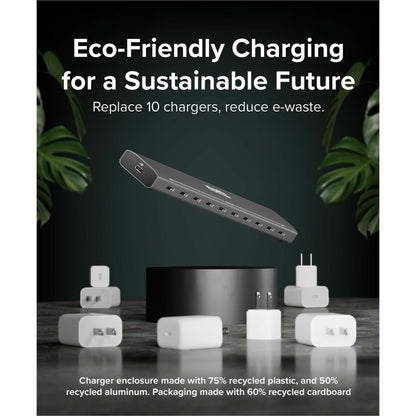 Environmental impact visualization showing reduced e-waste through consolidated charging-alternate-image10
