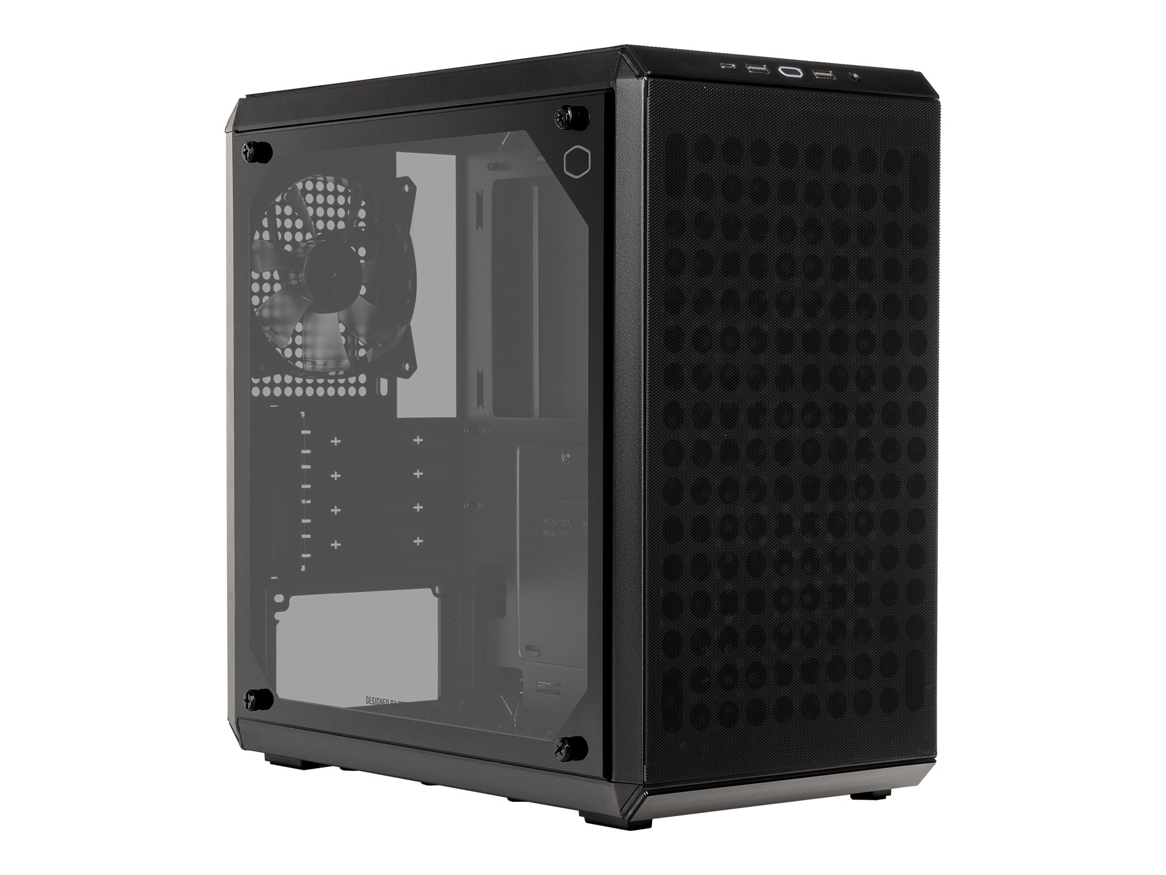 Cooler Master QUBE Q300L V2 Mini-tower Computer Case, USB Gen