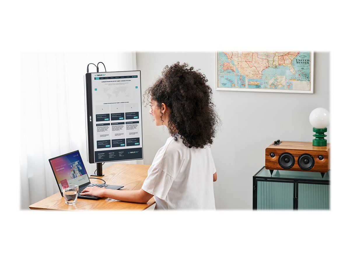 ASUS ZenScreen MB249C 24インチ（1920 x 1080） ASUS ZenScreen MB249C｜Monitors｜ASUS USA