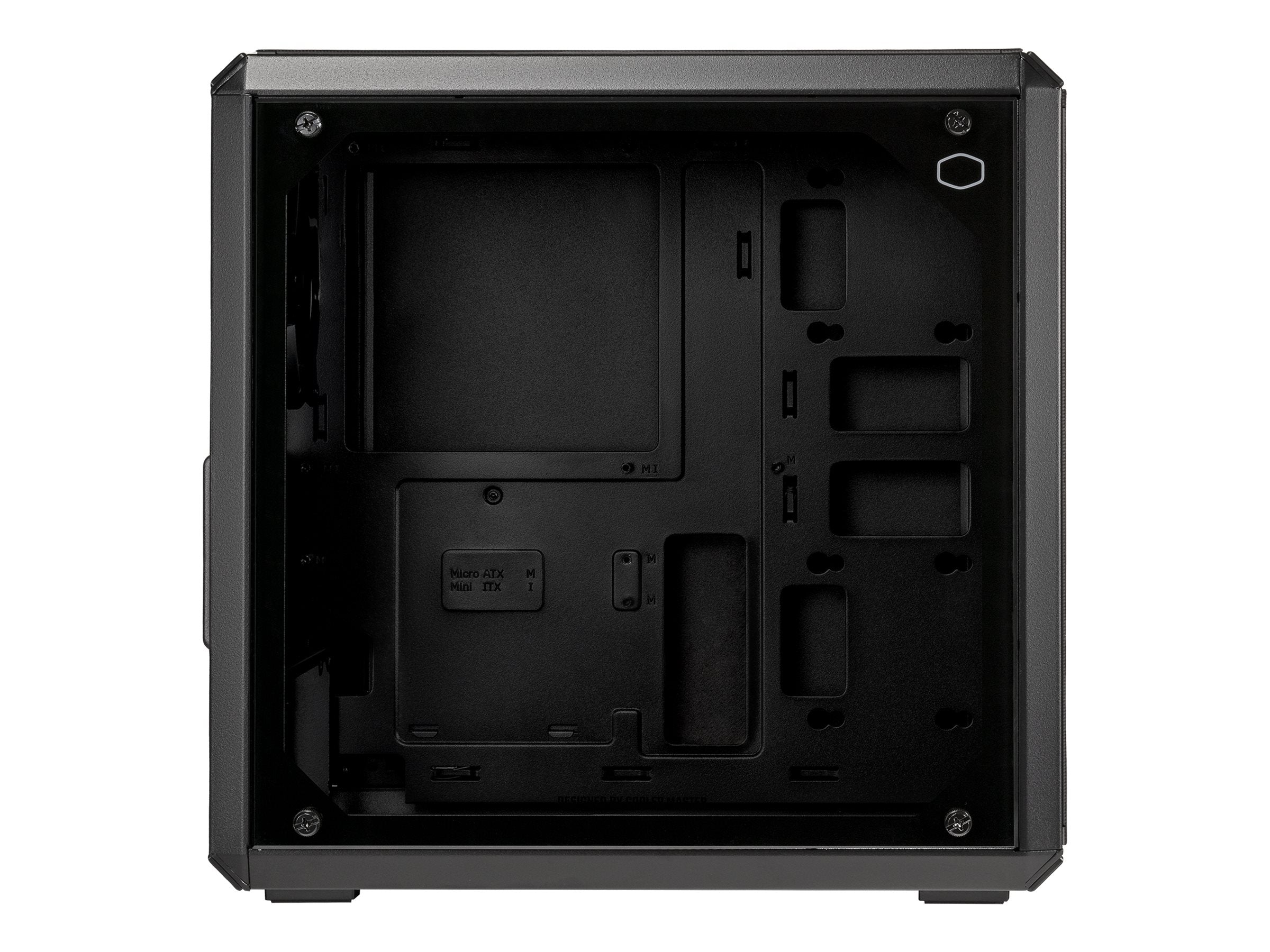Cooler Master QUBE Q300L V2 Mini-tower Computer Case, USB Gen