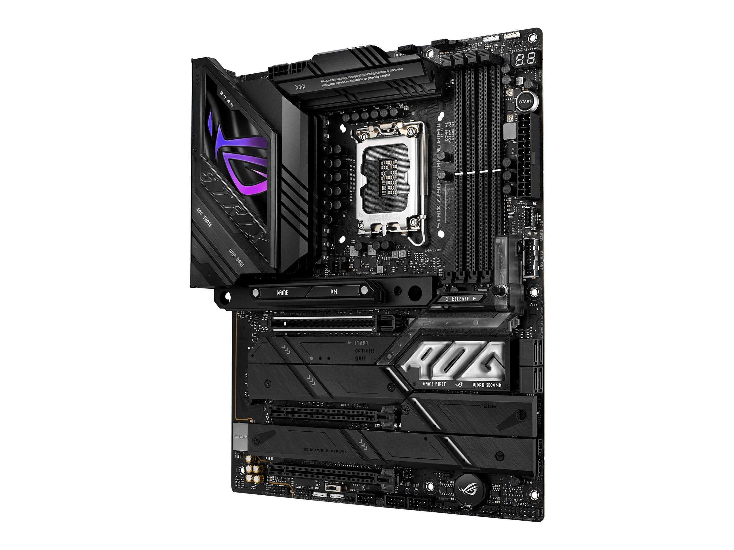 Asus ROG Strix Z790-E GAMING WIFI II Gaming Desktop Motherboard