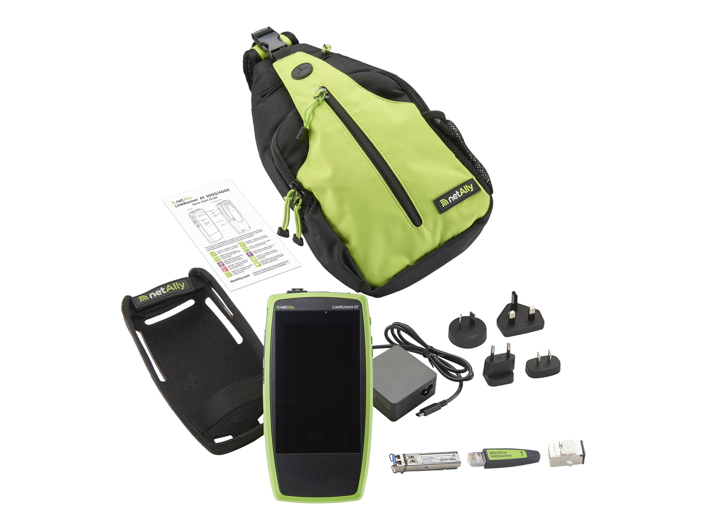 セット NetAlly LinkRunner AT 3000 Professioneller Kabel/Netzwerk Tester