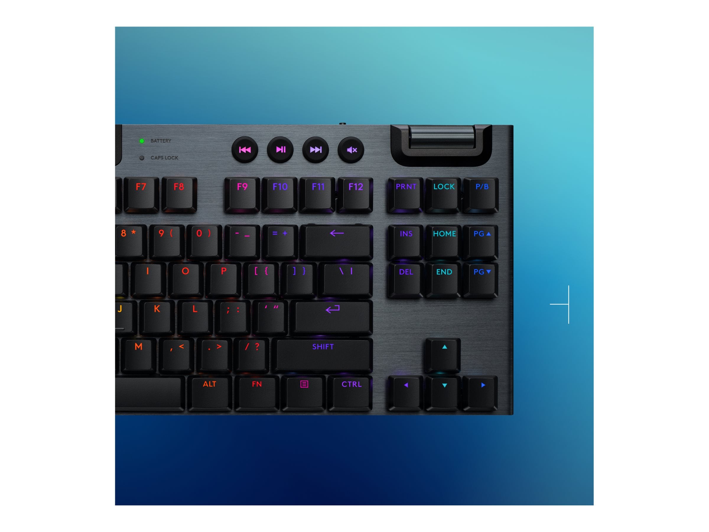 Logitech G915 X LIGHTSPEED TKL Teclado para juegos Inalámbrico