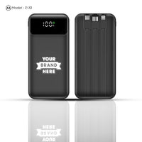 10000mAh and PD 22.5W Portable Charger with Light-up Customization